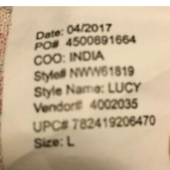 Nine West Large red floral Lucy blouse - Picture 5 of 8